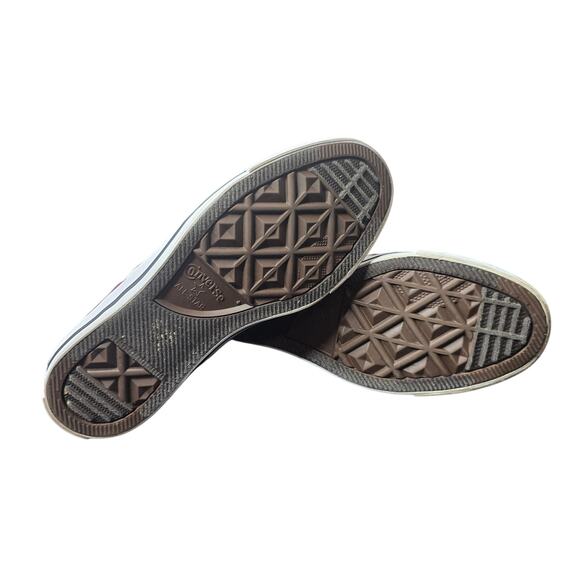 ⭐️Converse Allstar Burgundy Maroon Lowtop Shoes Sz 7 - Picture 8 of 8